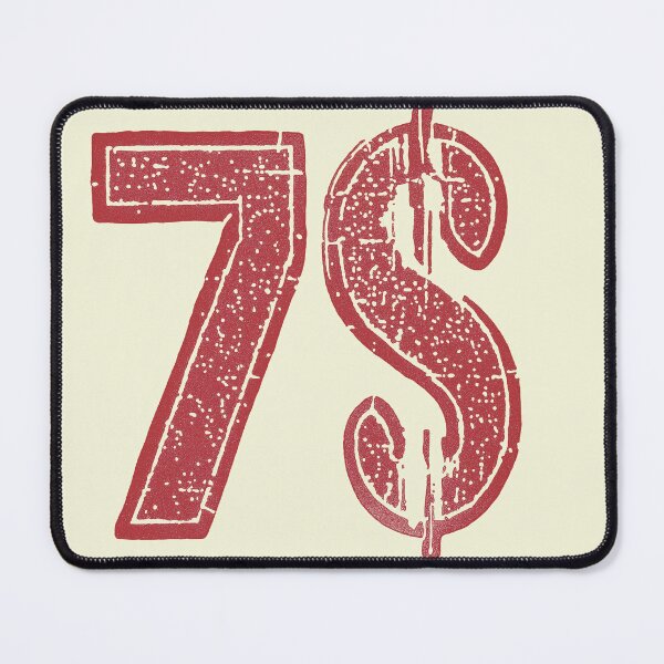 Item preview, Warhol-Inspired Seven Dollar Stamp designed and sold by Desiredobsolete.