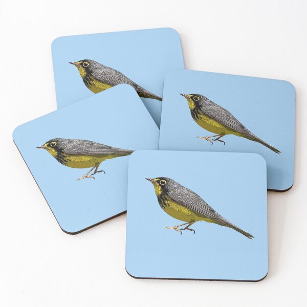 Item preview, Canada Warbler Color Design  designed and sold by designsasstultd.
