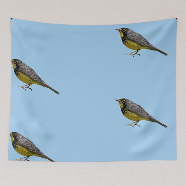 Item preview, Canada Warbler Color Design  designed and sold by designsasstultd.