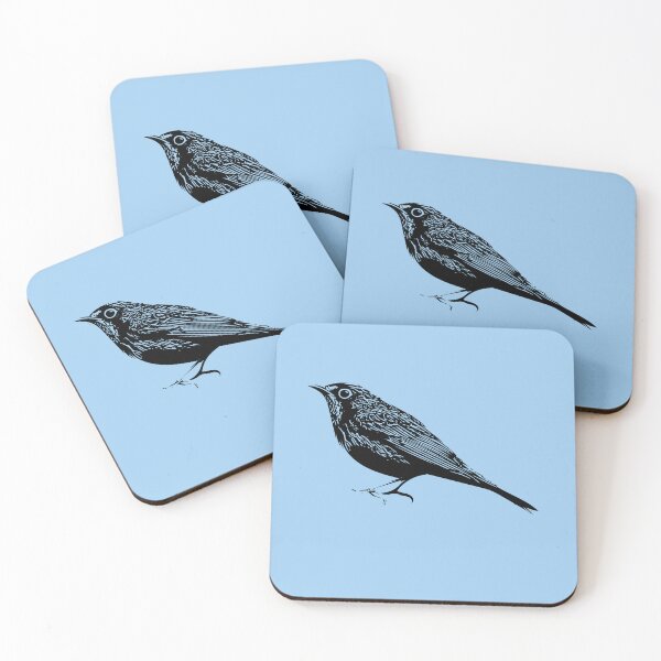 Item preview, Canada Warbler Black Design  designed and sold by designsasstultd.