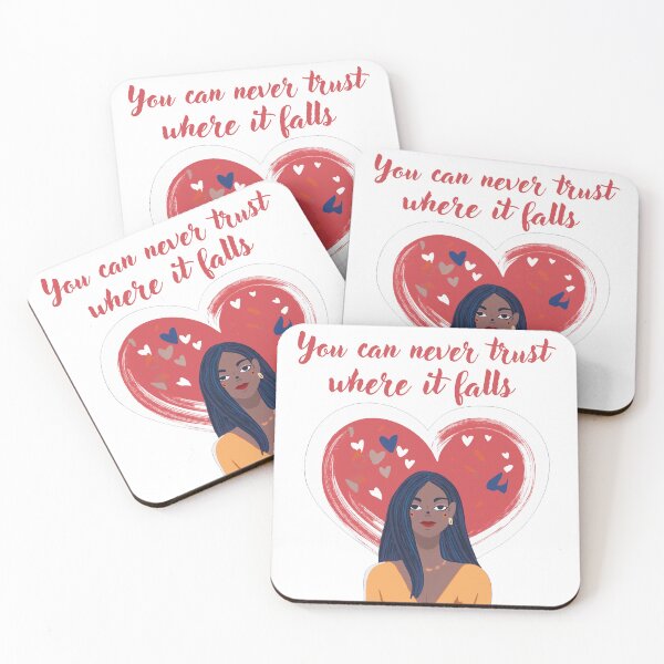 Item preview, You can never trust where it falls designed and sold by Printopia  Workers.