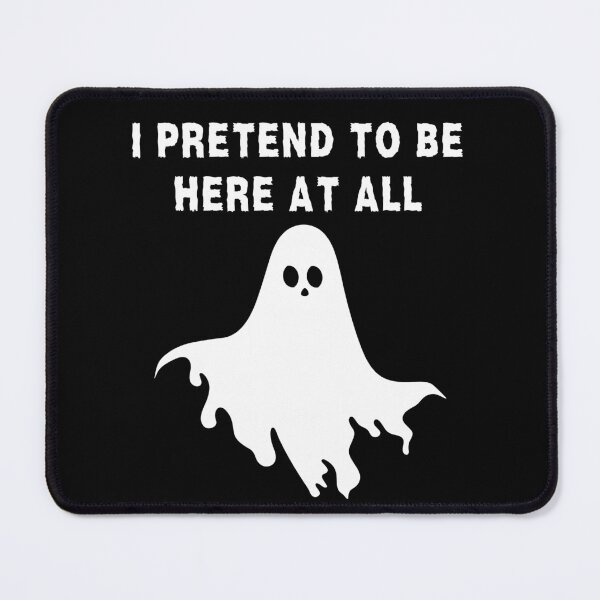 Item preview, I Pretend to be here at all.Lazy easy costume. Halloween party. designed and sold by JAGA-ALIME.