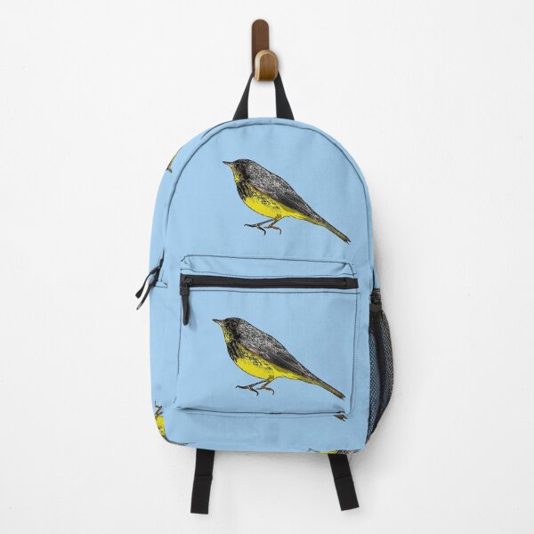 Item preview, Canada Warbler Black Alternate Design  designed and sold by designsasstultd.