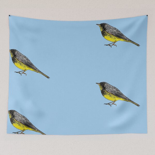 Item preview, Canada Warbler Black Alternate Design  designed and sold by designsasstultd.