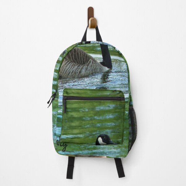 Item preview, Two geese swim side by side designed and sold by InezPhotography.