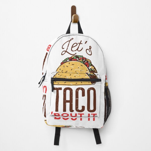 Item preview, Let’s Taco 'Bout It | Fun Taco Design designed and sold by TurtleDojo.