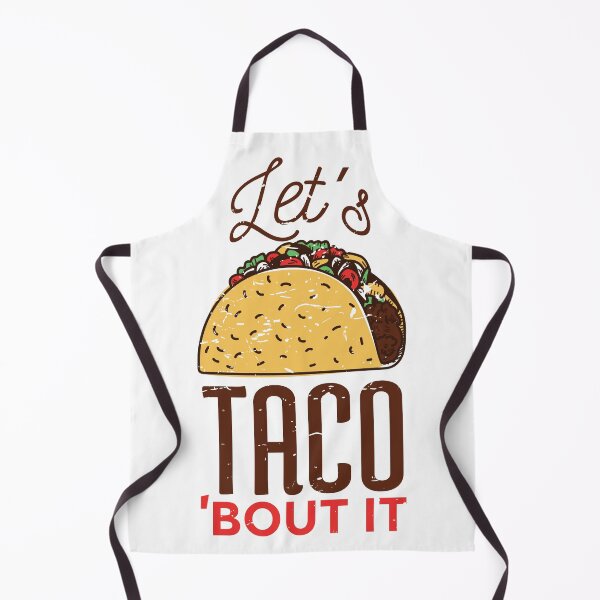 Item preview, Let’s Taco 'Bout It | Fun Taco Design designed and sold by TurtleDojo.