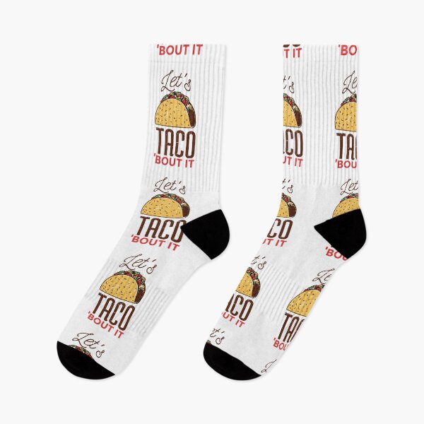 Item preview, Let’s Taco 'Bout It | Fun Taco Design designed and sold by TurtleDojo.