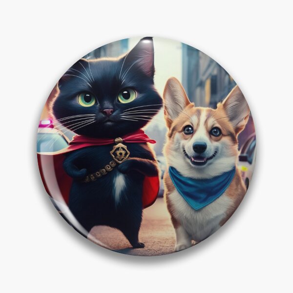 Item preview, Super pets - the Policemen mission designed and sold by lavka-xd.
