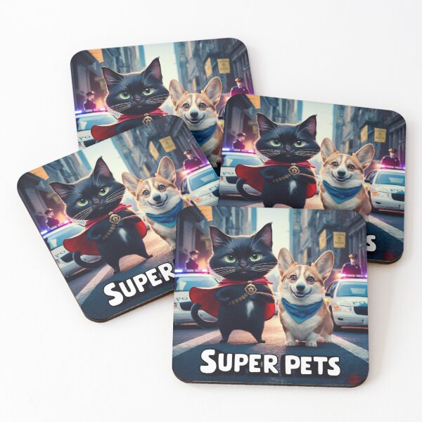 Item preview, Super pets - the Policemen mission designed and sold by lavka-xd.