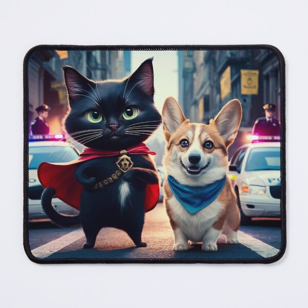 Item preview, Super pets - the Policemen mission designed and sold by lavka-xd.