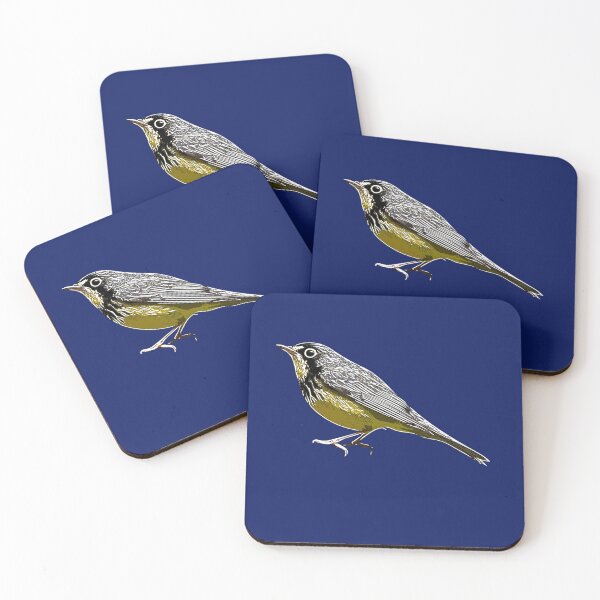 Item preview, Canada Warbler White Alternate Design  designed and sold by designsasstultd.