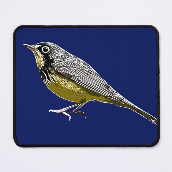 Item preview, Canada Warbler White Alternate Design  designed and sold by designsasstultd.