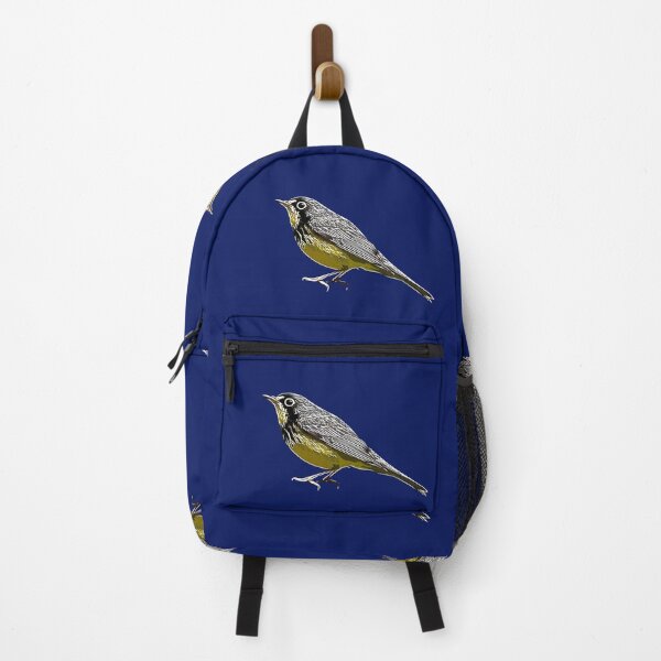 Item preview, Canada Warbler White Alternate Design  designed and sold by designsasstultd.