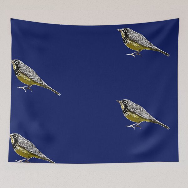 Item preview, Canada Warbler White Alternate Design  designed and sold by designsasstultd.
