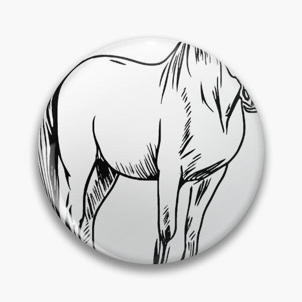 Item preview, Majestic Horse Design designed and sold by GeoSketchWear.