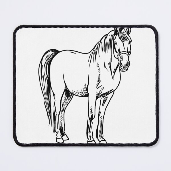 Item preview, Majestic Horse Design designed and sold by GeoSketchWear.