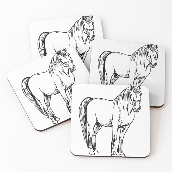 Item preview, Majestic Horse Design designed and sold by GeoSketchWear.