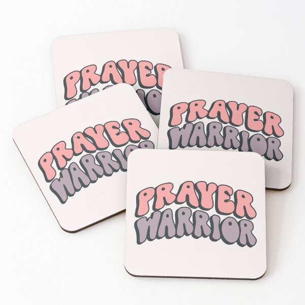 Aperçu de l'œuvre Prayer Warrior Christian Retro Groovy créée et vendue par Lillyamstronger.
