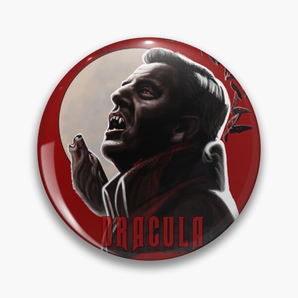 Item preview, Claes Bang Dracula Wolf howling Painting designed and sold by AK-Hevonen.