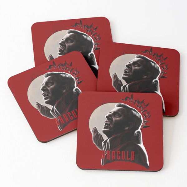 Item preview, Claes Bang Dracula Wolf howling Painting designed and sold by AK-Hevonen.