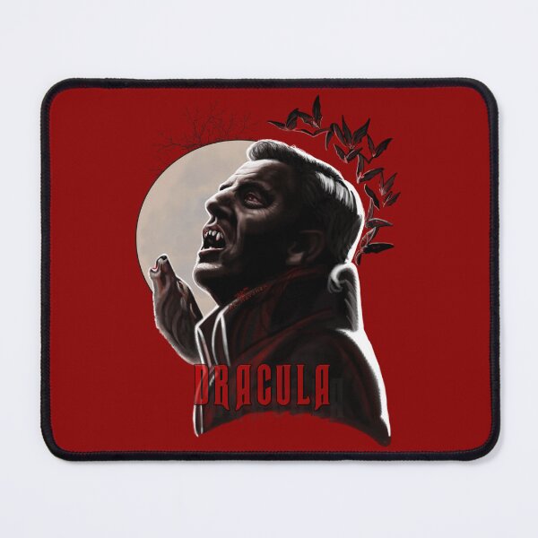 Item preview, Claes Bang Dracula Wolf howling Painting designed and sold by AK-Hevonen.