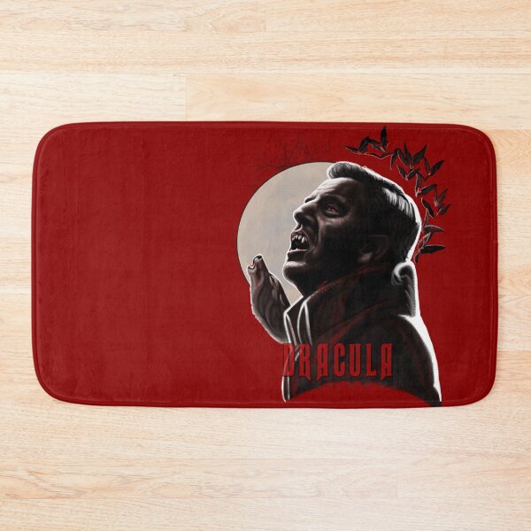 Item preview, Claes Bang Dracula Wolf howling Painting designed and sold by AK-Hevonen.