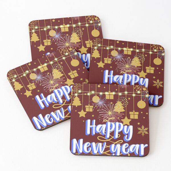 Item preview, New Year Celebration Greeting Card designed and sold by Arte82.