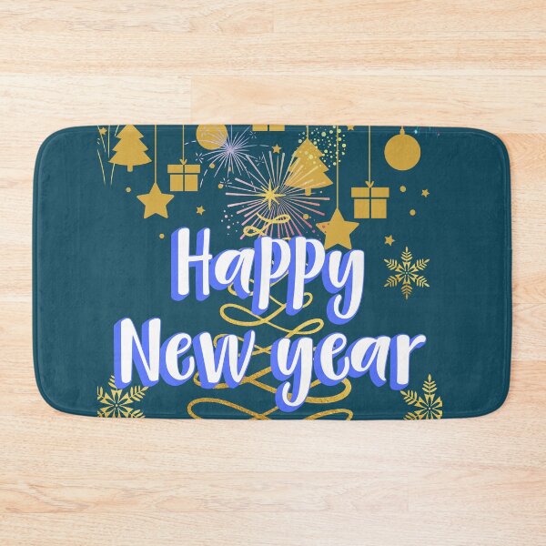 Item preview, New Year Celebration Greeting Card designed and sold by Arte82.