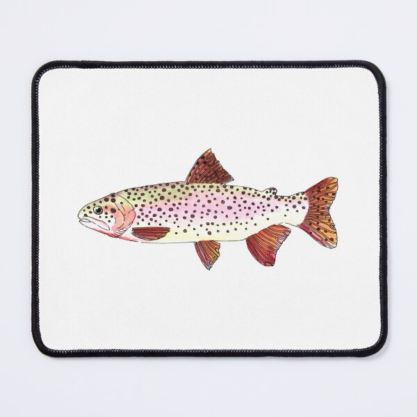 Item preview, Rainbow Trout designed and sold by LittleClayFrog.