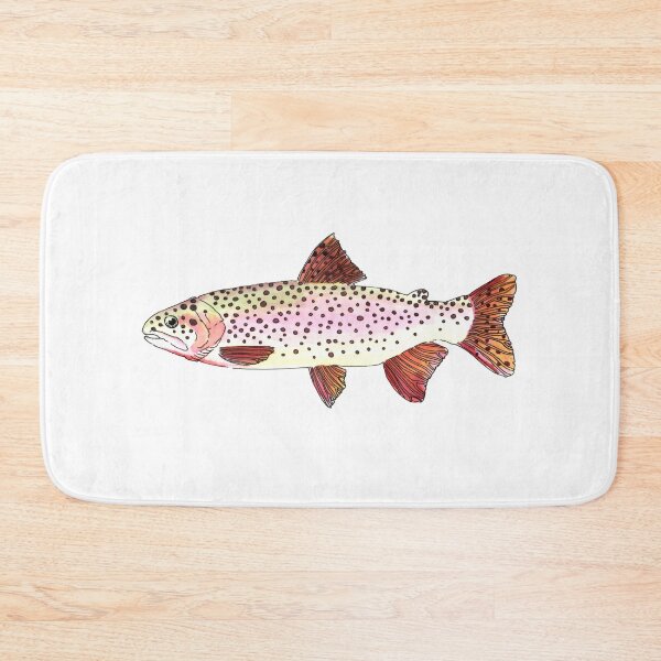 Item preview, Rainbow Trout designed and sold by LittleClayFrog.