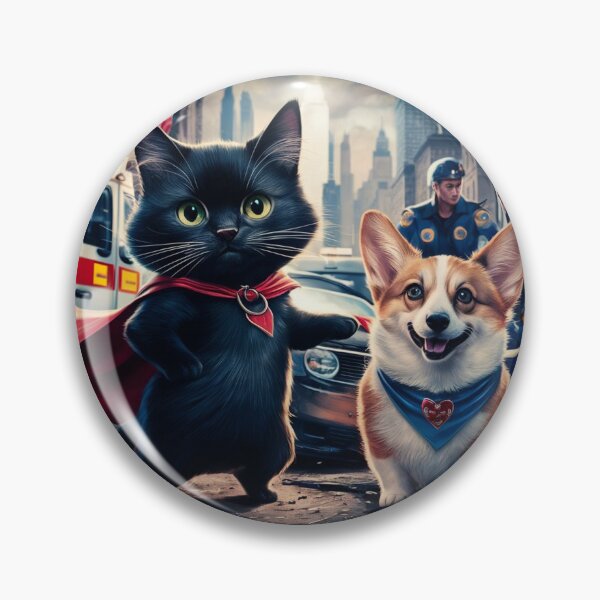 Item preview, Super pets - the Rescuers mission designed and sold by lavka-xd.
