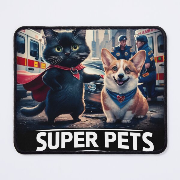 Item preview, Super pets - the Rescuers mission designed and sold by lavka-xd.