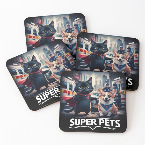 Item preview, Super pets - the Rescuers mission designed and sold by lavka-xd.