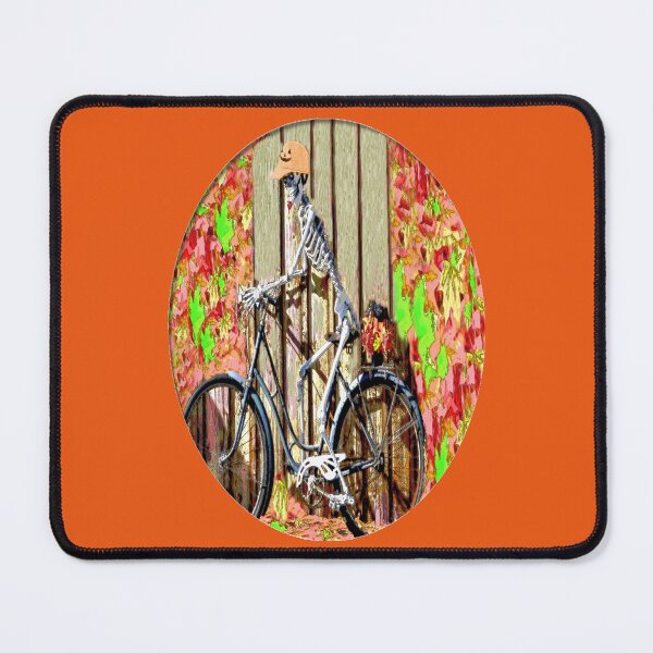 Item preview, Skeleton Makes Halloween Delivery designed and sold by kristalcurt.