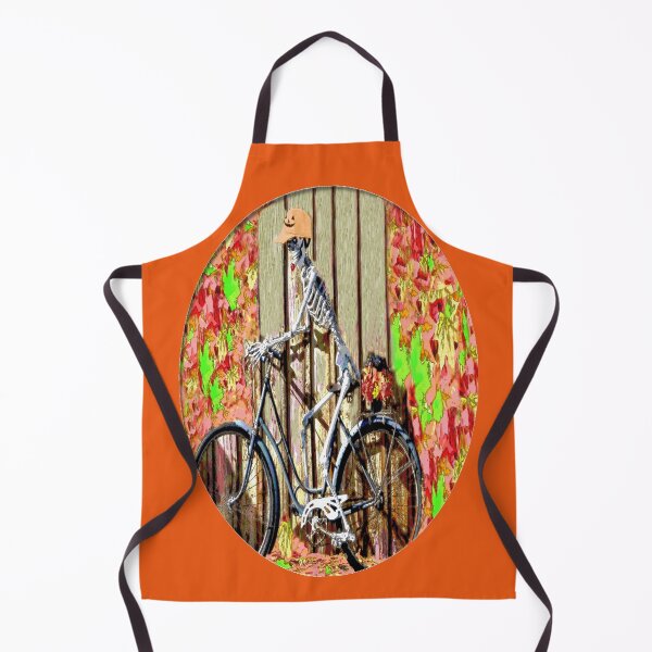 Item preview, Skeleton Makes Halloween Delivery designed and sold by kristalcurt.