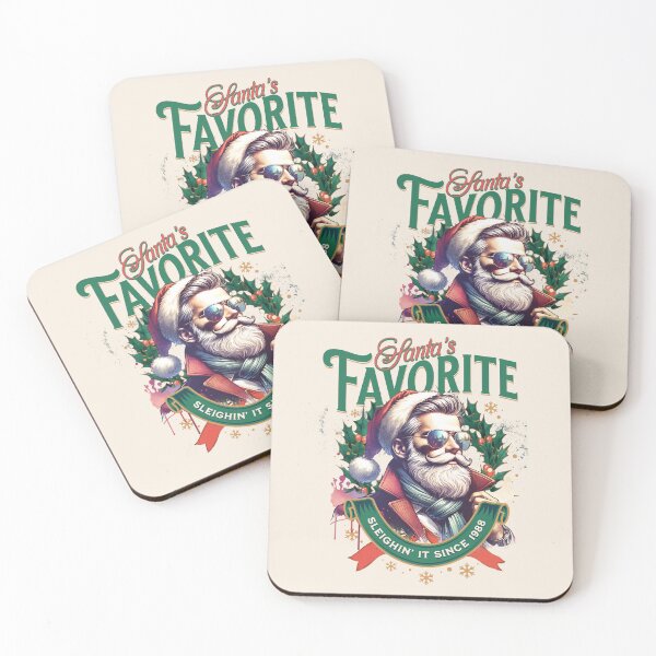 Item preview, Santa's Favorite, Sleighin' it since 1988 designed and sold by TaiyoDigital36.