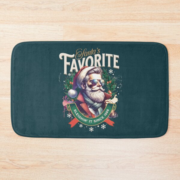 Item preview, Santa's Favorite, Sleighin' it since 1988 designed and sold by TaiyoDigital36.