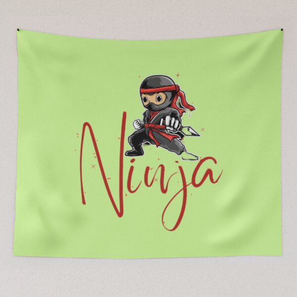 Item preview, Little Ninja designed and sold by Aise06.
