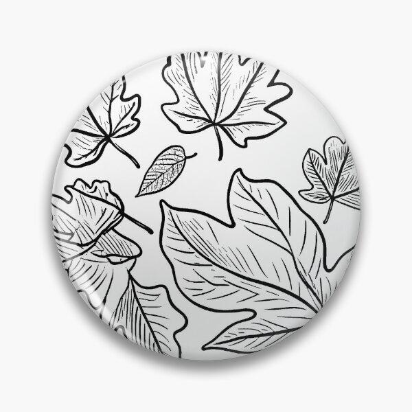 Item preview, Beautiful Autumn Leaves Design designed and sold by GeoSketchWear.