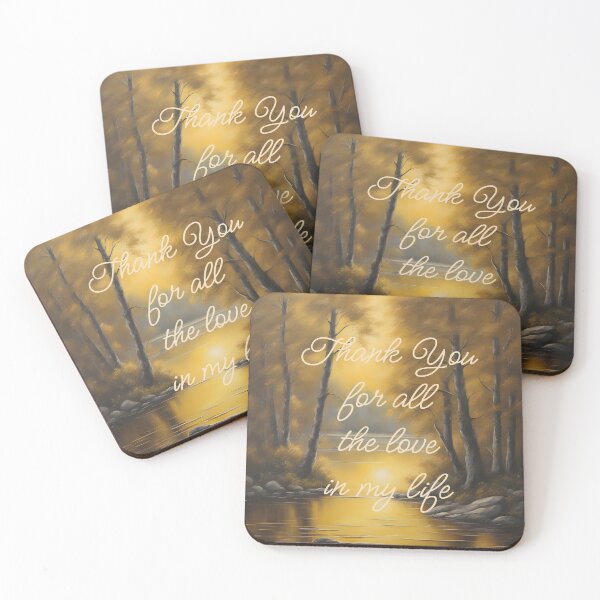 Item preview, Thank You for all the love in my life - Affirmation designed and sold by CalmnessbyChoice.