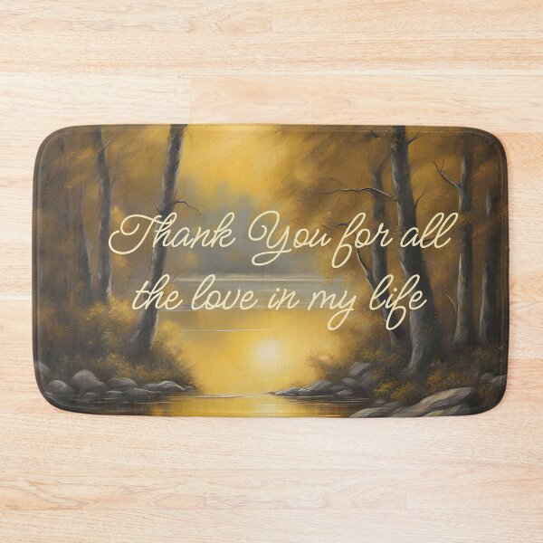 Item preview, Thank You for all the love in my life - Affirmation designed and sold by CalmnessbyChoice.