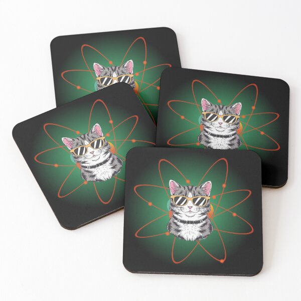 Item preview, Atomic Cats designed and sold by ARTReMi.