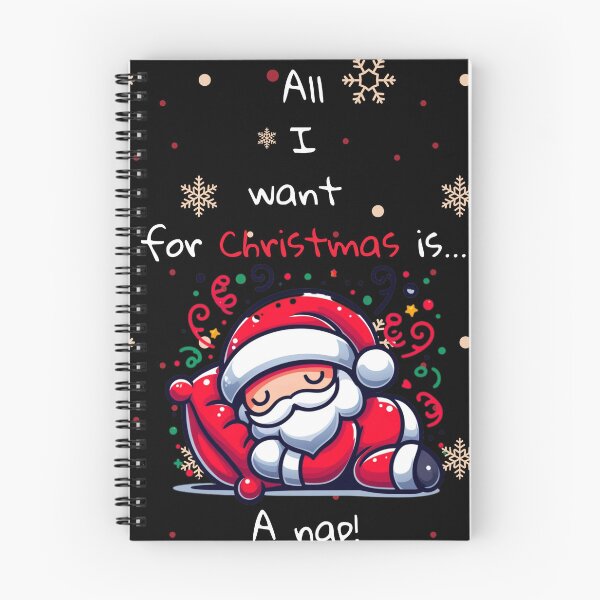 Item preview, All I want for Christmas is... a nap! designed and sold by SparrowTrend.