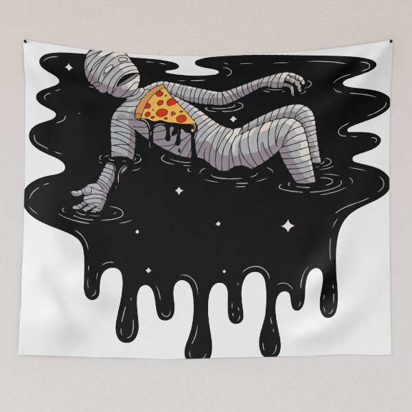 Item preview, Pizza lover Hungry mummy, craving pizza T-Shirt designed and sold by Grxcreation.