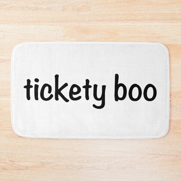 Item preview, Tickety Boo designed and sold by Angry Swan Designs.
