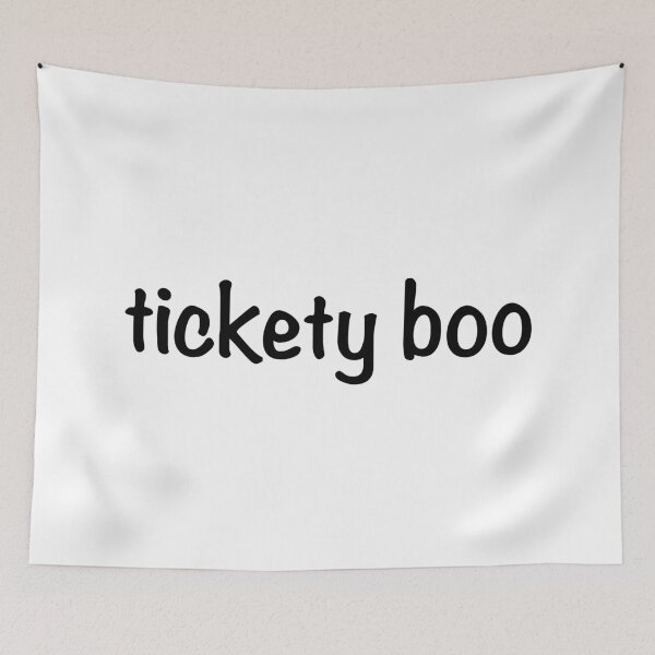 Item preview, Tickety Boo designed and sold by Angry Swan Designs.