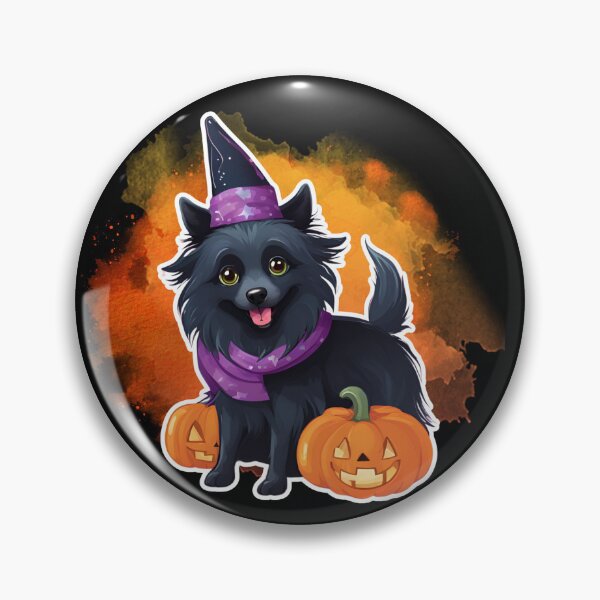 Item preview, Groenendael Halloween Wizard Dog – Enchanting Groenendael in Wizard Costume for Halloween designed and sold by GoodyPaws.