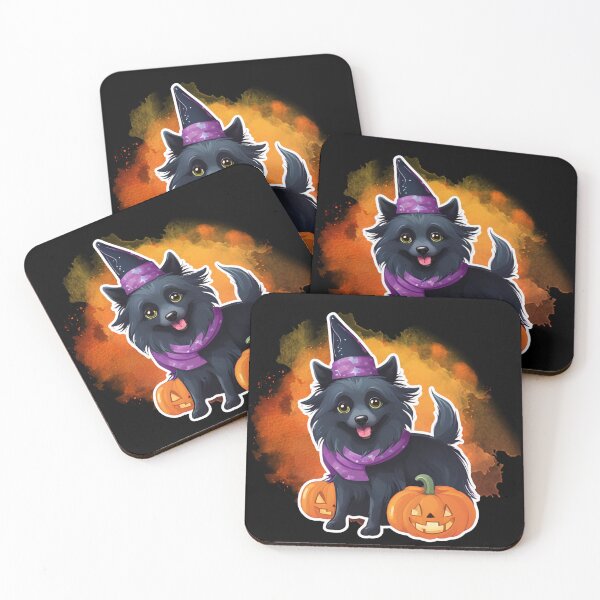 Item preview, Groenendael Halloween Wizard Dog – Enchanting Groenendael in Wizard Costume for Halloween designed and sold by GoodyPaws.