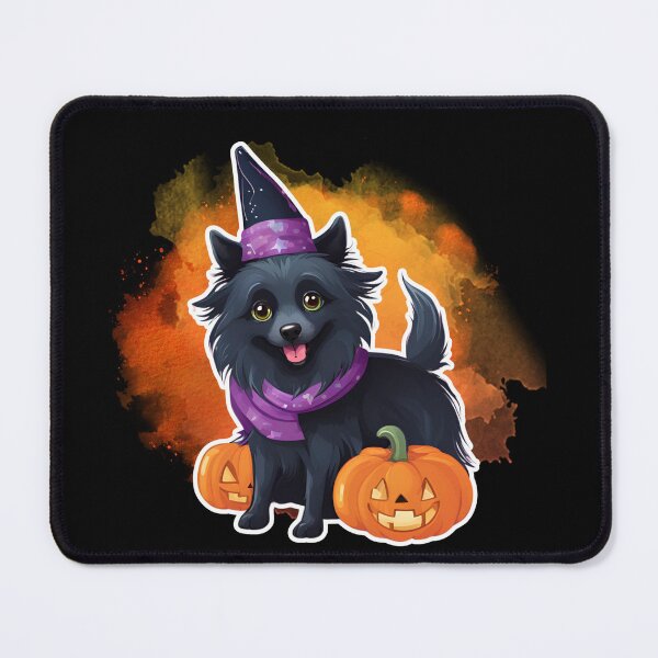 Item preview, Groenendael Halloween Wizard Dog – Enchanting Groenendael in Wizard Costume for Halloween designed and sold by GoodyPaws.